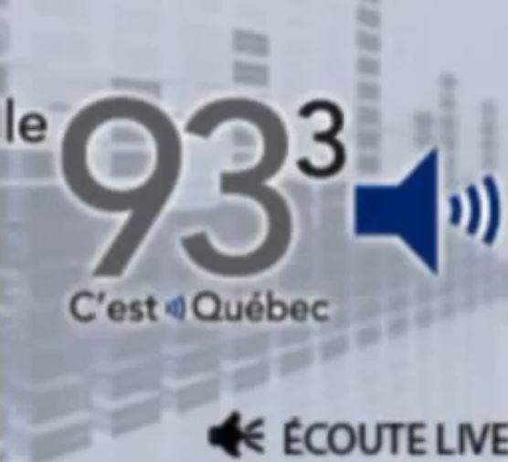 H1N1 revelation radio Québec 93,3 FM (2008)