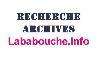 Archives des actualités lababouche.info